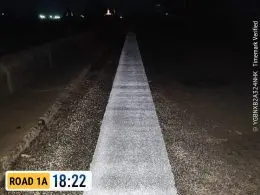 Marka jalan thermoplastik
