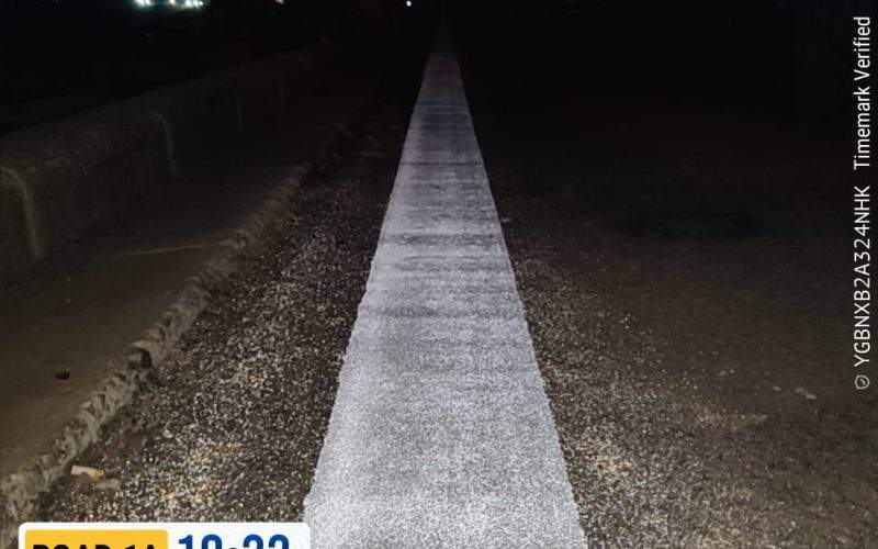 Marka jalan thermoplastik