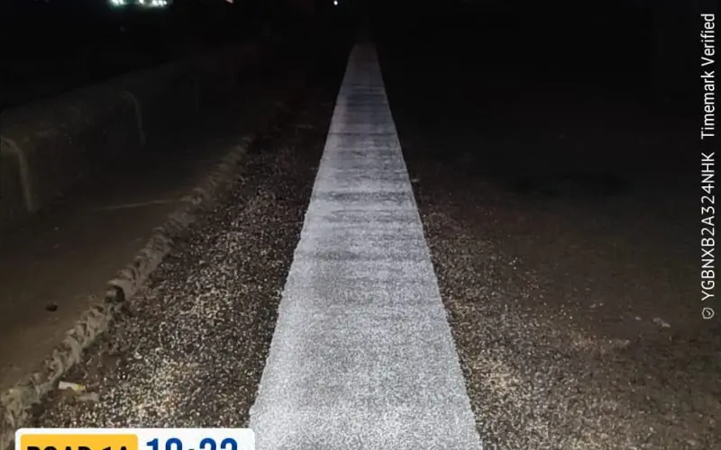 Marka jalan thermoplastik
