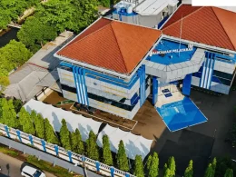 Marka jalan mahkama pelayaran DKI