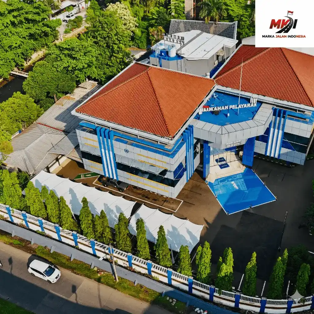 Jasa pengecatan marka jalan