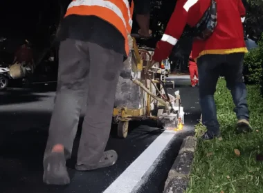 Jasa Pengecatan Marka Jalan Profesional: Solusi Aman & Tahan Lama! 2 Marka jalan jabodetabek
