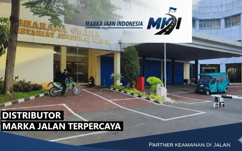 cat marka jalan termoplastik tahan lama