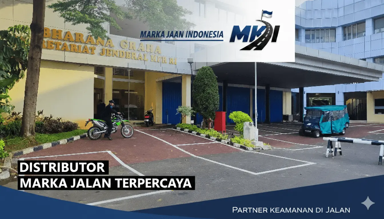 Cat Termoplastik Kualitas Tinggi - Marka Jalan Indonesia Cat marka jalan termoplastik berkualitas tinggi dengan daya tahan lama
