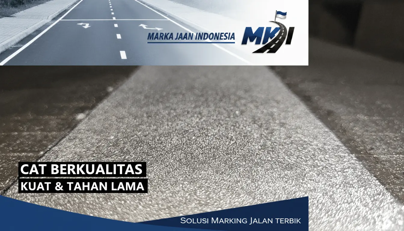 Layanan Marka Jalan Profesional - Marka Jalan Indonesia Distributor marka jalan Jakarta terpercaya pengerjaan di area perkantoran