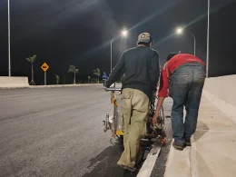 Jasa Pengecatan Marka Jalan Tangerang Terbukti Awet & Aman