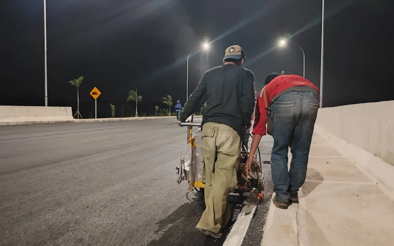 Jasa Pengecatan Marka Jalan Tangerang Terbukti Awet & Aman