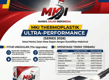 Jasa Pengecatan Marka Parkir Standar 1 Marka Jalan Indonesia Product