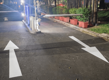 Singing Road Indonesia: Cara Kerja & Teknologi di Tol Trans Jawa. 1 jasa marka jalan indonesia